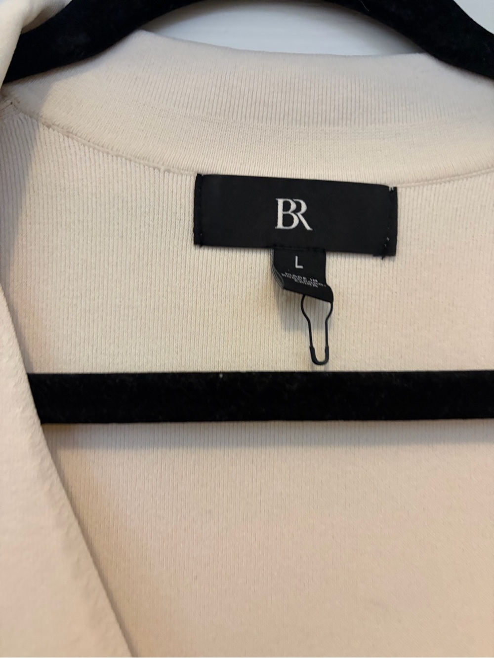 Banana Republic Cream Wrap Sweater Dress - Picture 7 of 9